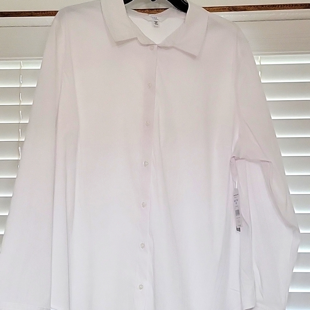 Button down blouse